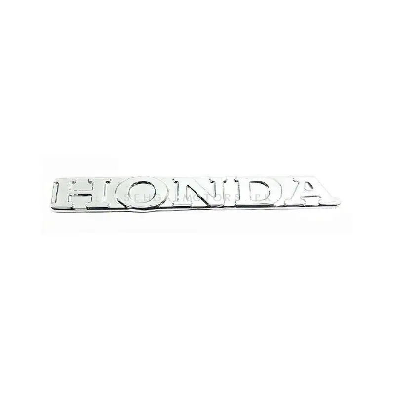 3D Metal Honda Logo Chrome 2