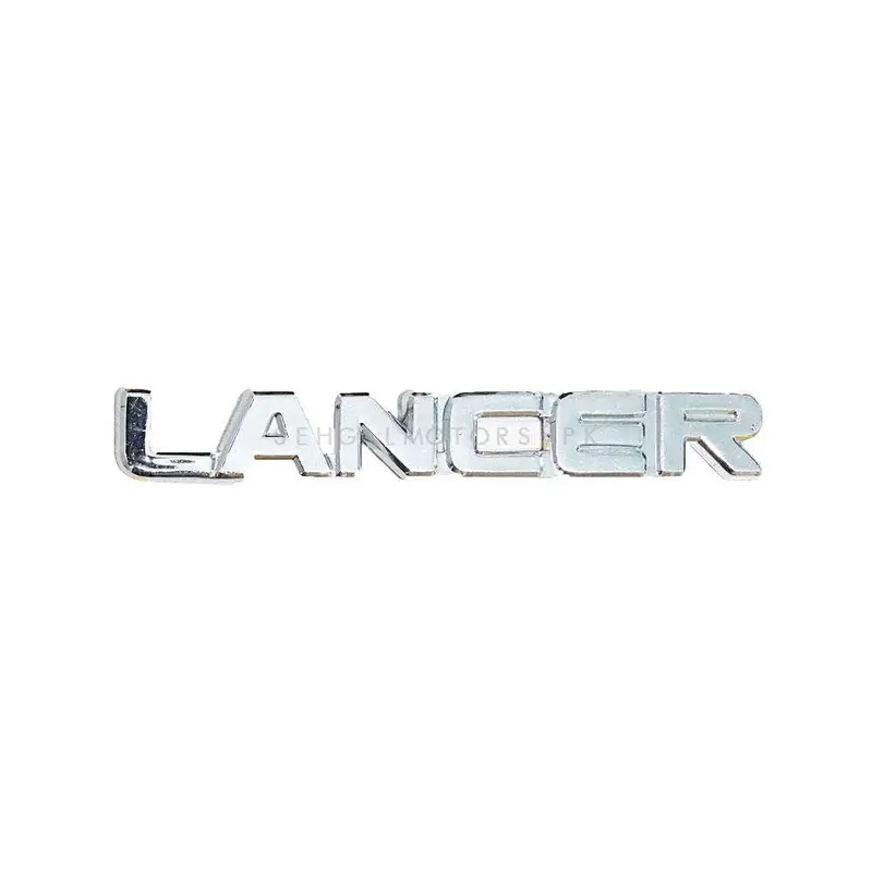3D Metal Lancer Logo 2