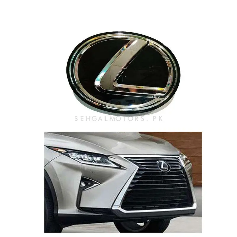 3D Metal Lexus Front Logo 2