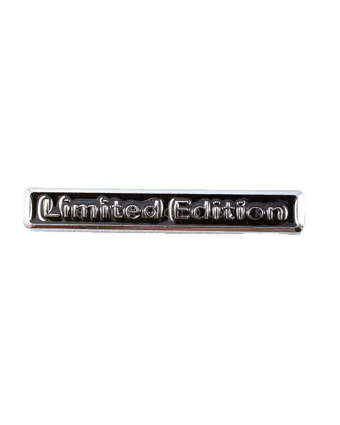 3D Metal Limited Edition Black Chrome 2