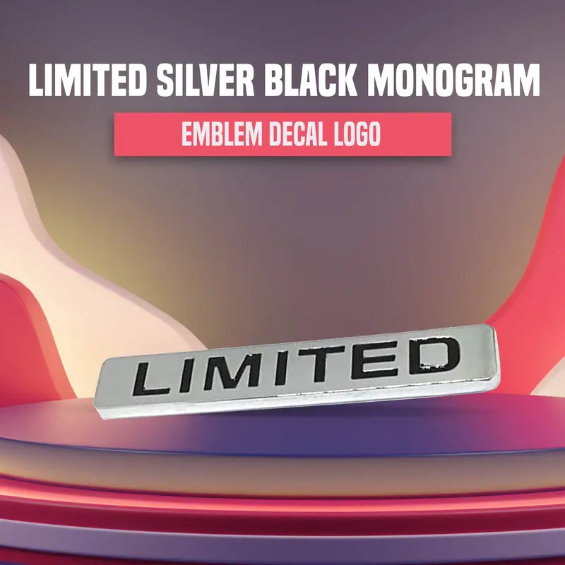 3D Metal Limited Silver Black 1