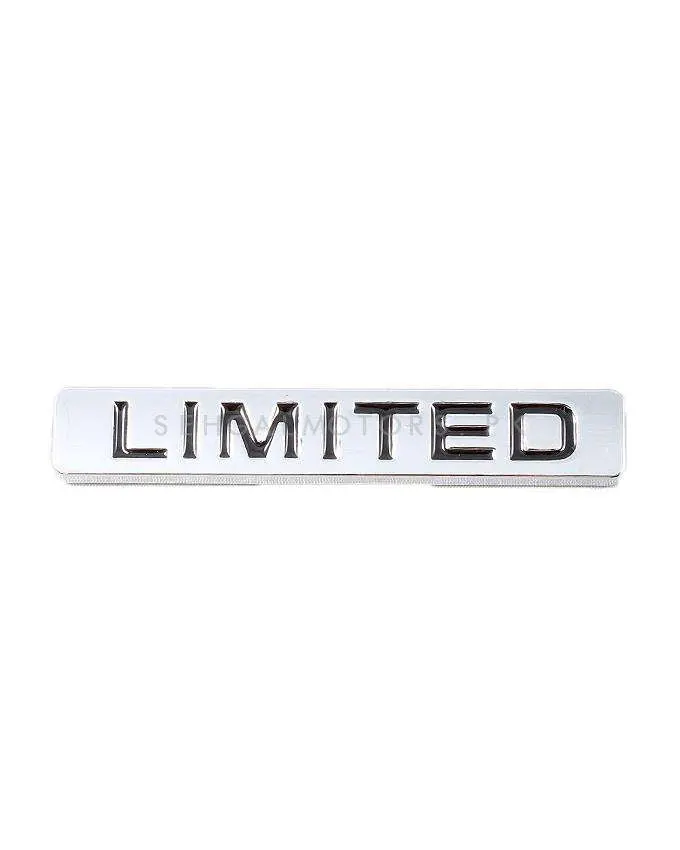 3D Metal Limited Silver Black 2