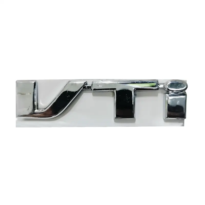 3D Metal Logo Random 2