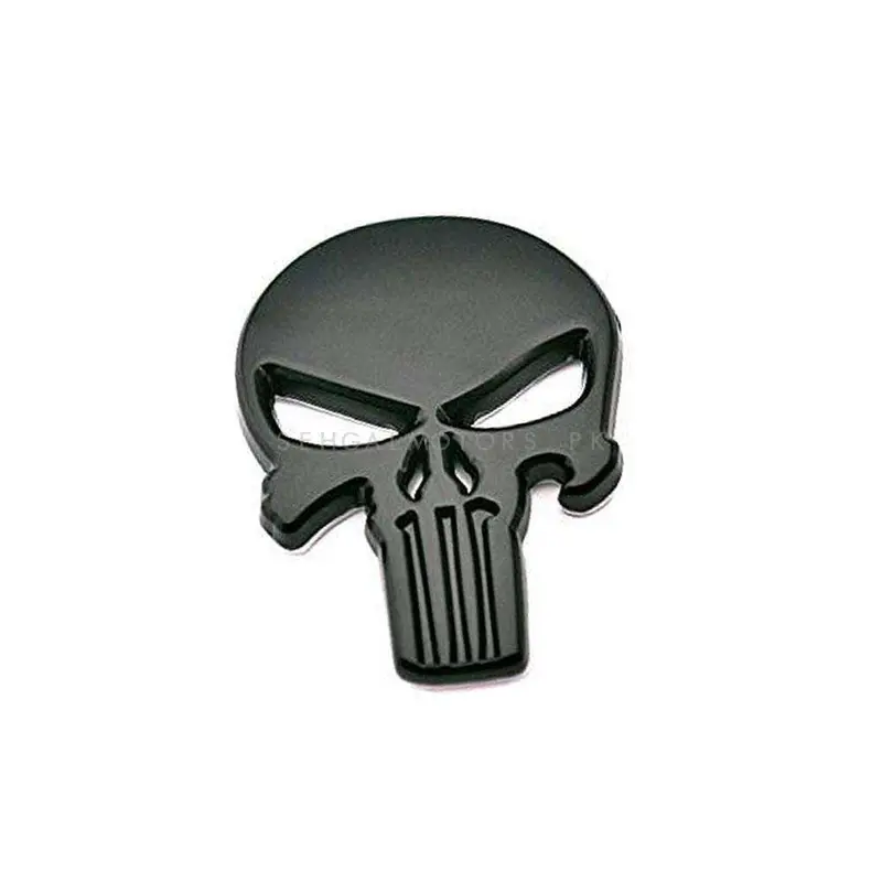 3D Metal Punisher Logo 2