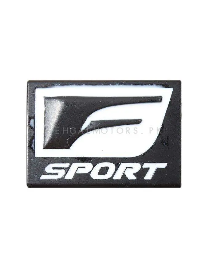 3D Metal Sport Logo Mix Color 2