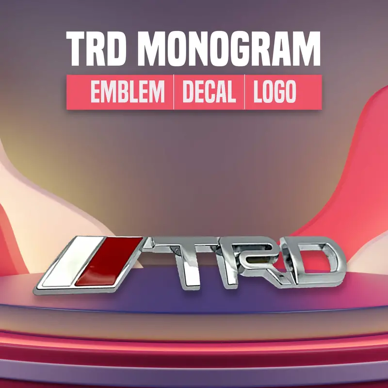3D Metal Trd Logo 1