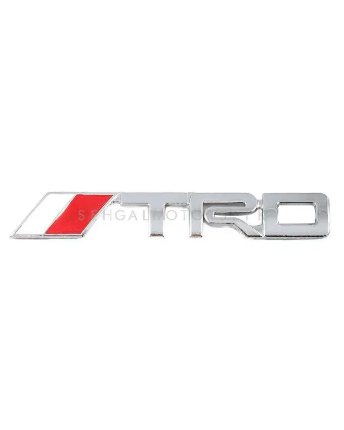 3D Metal Trd Logo 2