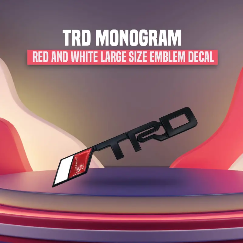 3D Metal Trd Logo Large 1