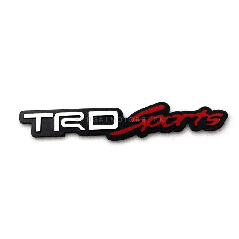 3D Metal Trd Sports Logo Multi 2