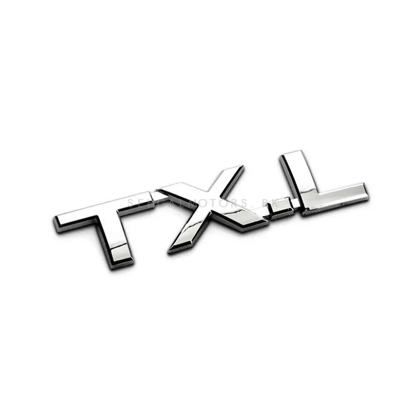 3D Metal Tx-L Logo Replica - For Toyota Prado 2