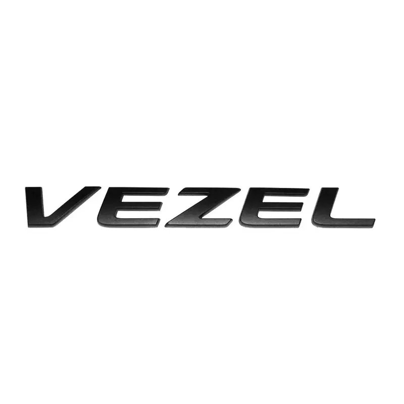 3D Metal Vezel Logo Black 2