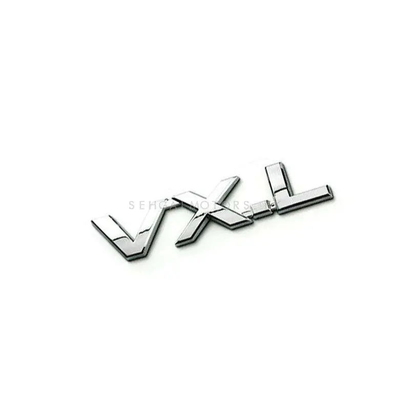3D Metal Vxl Logo Chrome 2