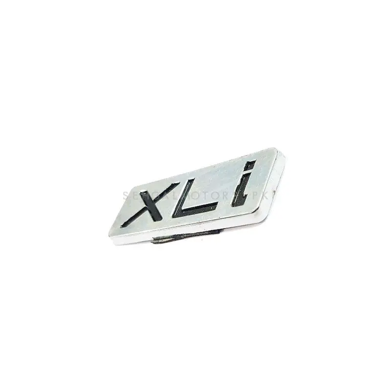 3D Metal Xli Logo Chrome - For Toyota Corolla Xli 2