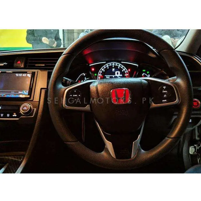 3D Mugen Honda Steering Logo 2