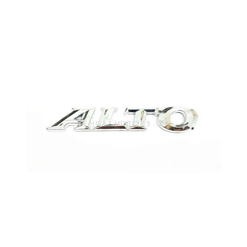 3D Plastic Alto Logo 2