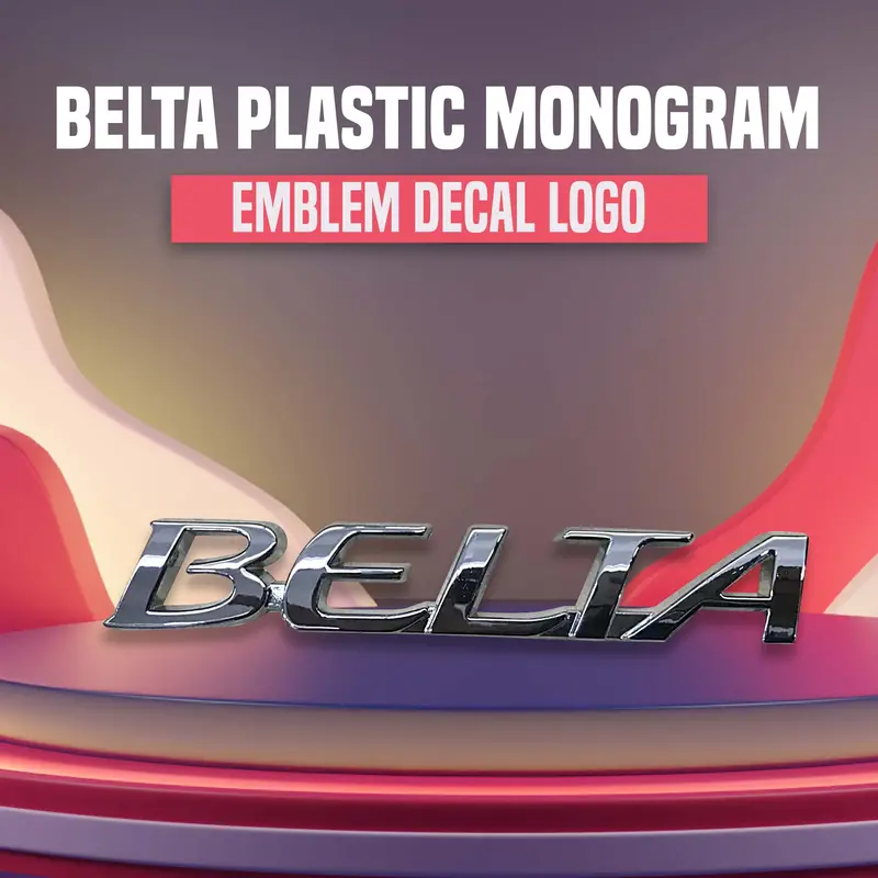 3D Plastic Belta Logo 1