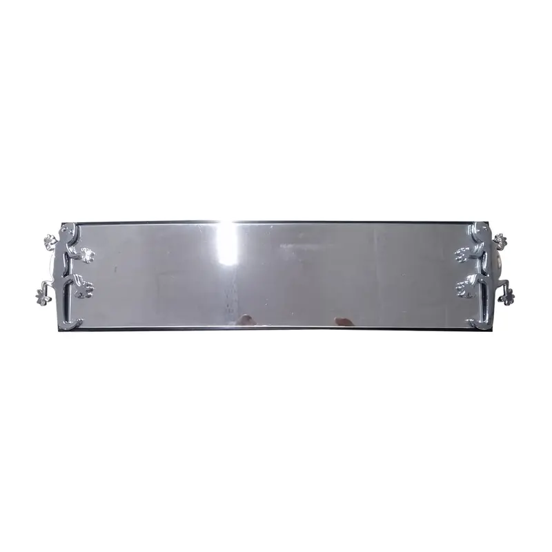 3R Lizard Style Curve Rear View Mirror 270 Mm - High Visibility Scratch Proof 3R-305 2