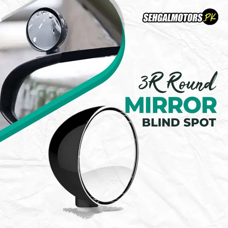 3R Round Blind Spot Mirror 65Mm 3R-044 1