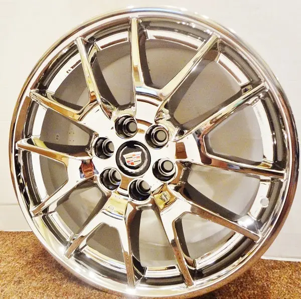 4 Cadillac Chrome Oe Spec 20" Srx Xt5 Xt6 Wheels 1