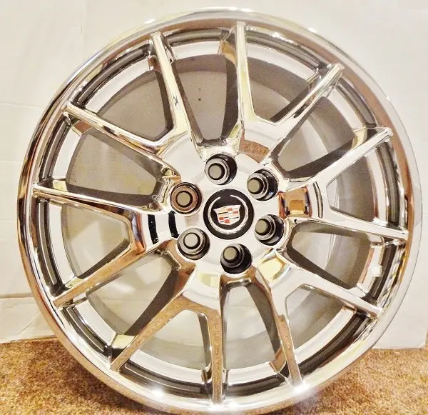4 Cadillac Chrome Oe Spec 20" Srx Xt5 Xt6 Wheels 2