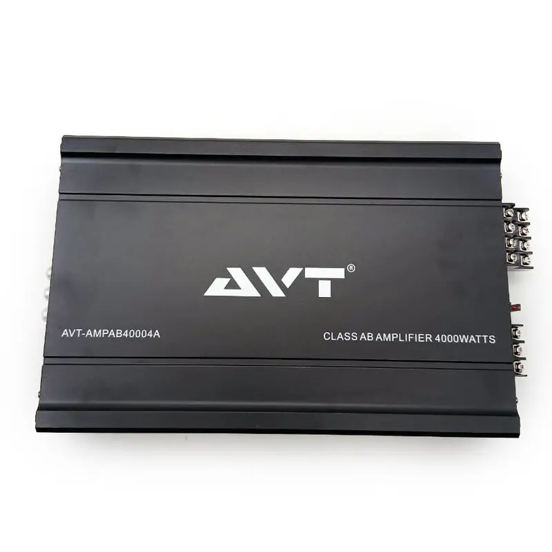 4 Channel Car Amplifier 1