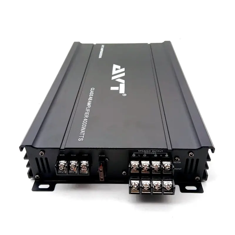 4 Channel Car Amplifier 2