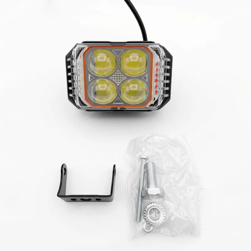 4 Led Smd Cree Off Road Fog Light Spot Light 12V-24V Each 2