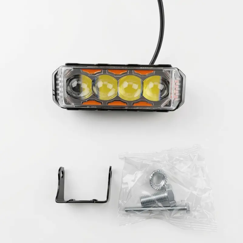 4 Led Smd Slim Cree Off Road Fog Light Spot Light 12V-24V Each 2
