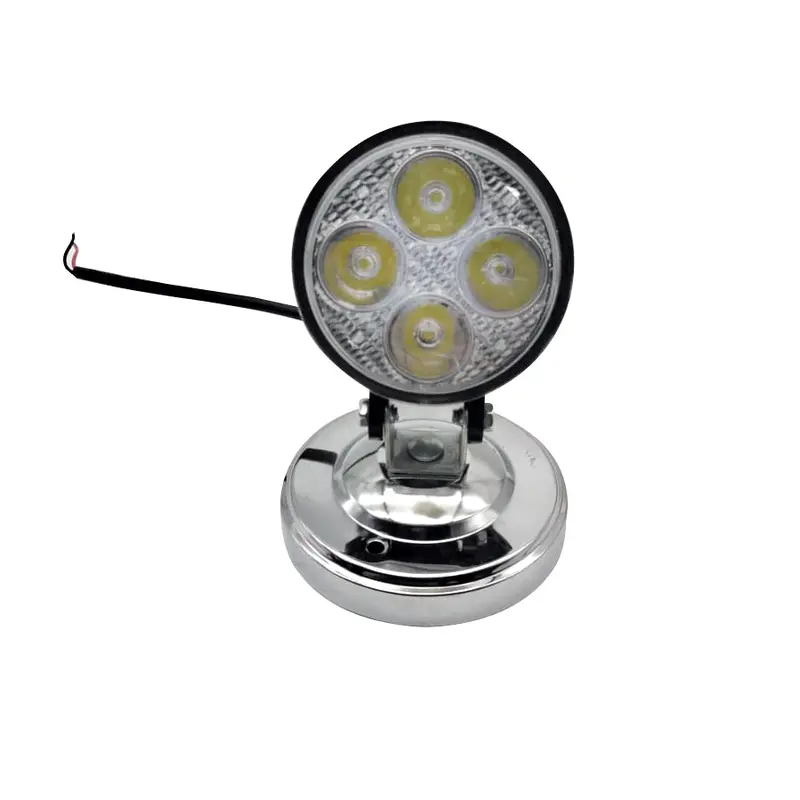 4 Led Spot Light White 2