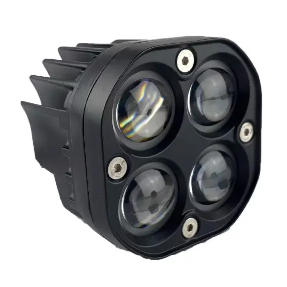 4-Lens Led Off-Road Fog Spot Light – High-Performance Auxiliary Lamp - 12V-24V 2