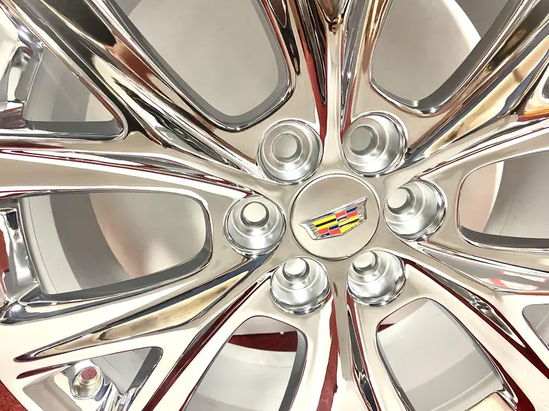 4 Oe Triple Chrome Plated 20" X 8" Wheels Fit Cadillac Xt5 Xt6 Srx 2