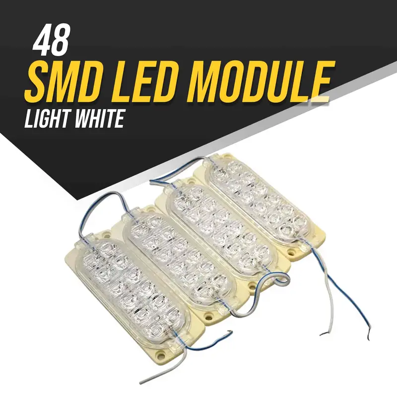 48 Smd Led Module Light White 1