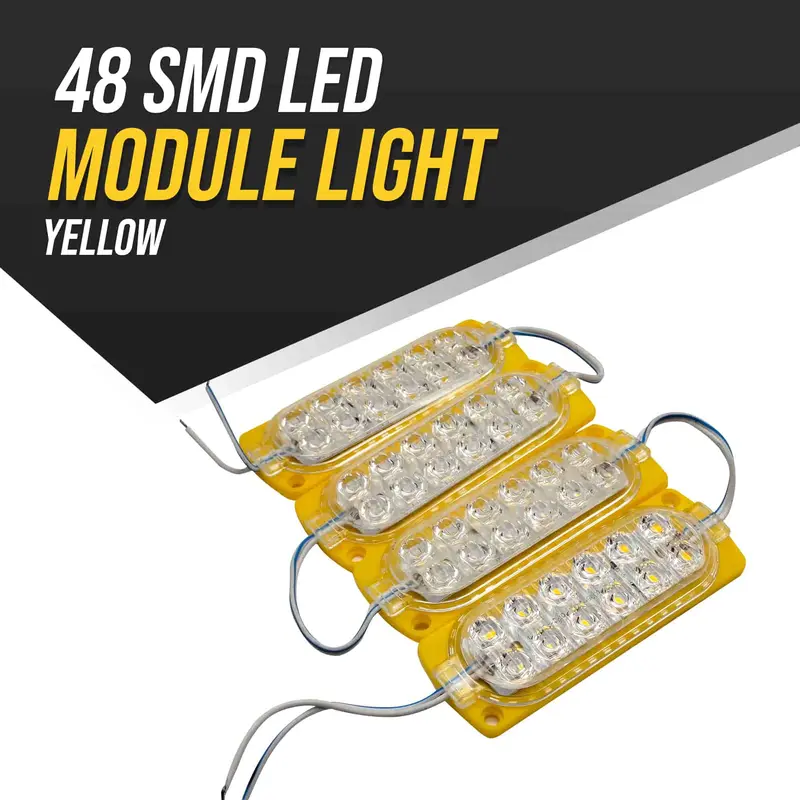 48 Smd Led Module Light Yellow 1