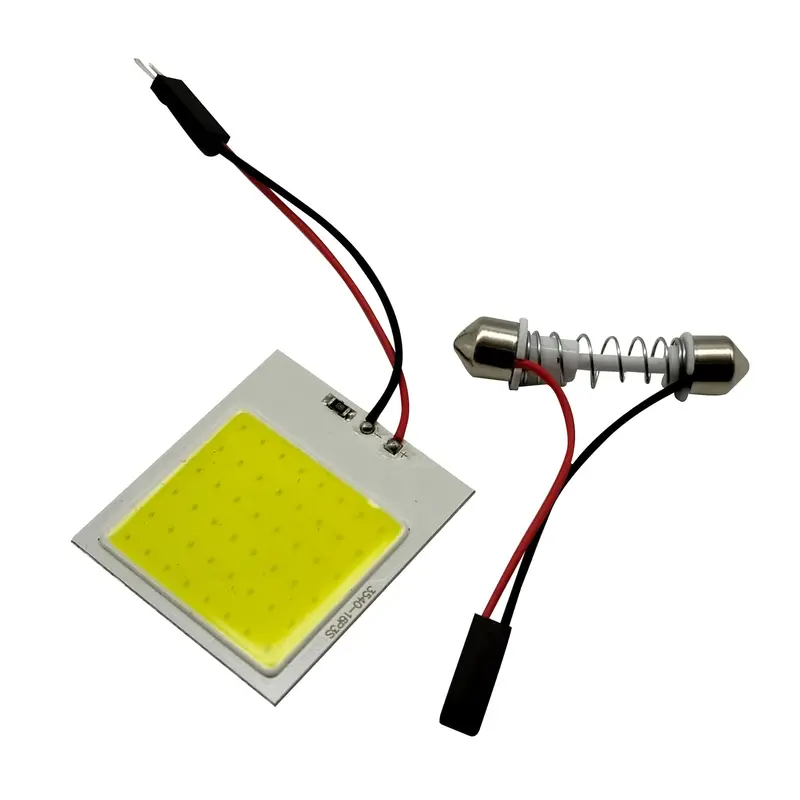 48 Smd Light Roof Dome Led Cob Light Silver 2