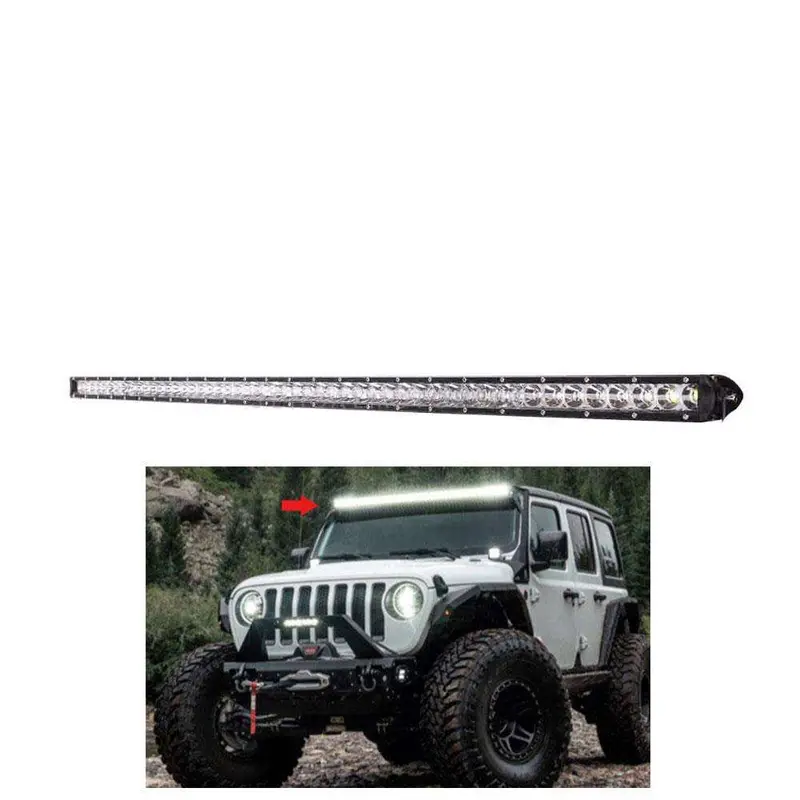 48 Smd Slim Style Roof Led Bar Light 2