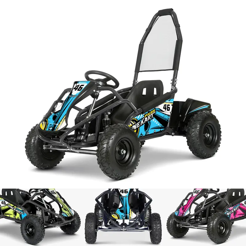 48V 1000W Kids Electric Off Road Go Kart Buggy | Onekart™ Ex3s 1