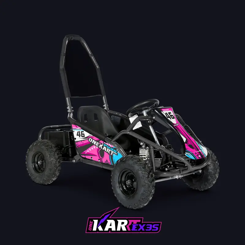 48V 1000W Kids Electric Off Road Go Kart Buggy | Onekart™ Ex3s 2