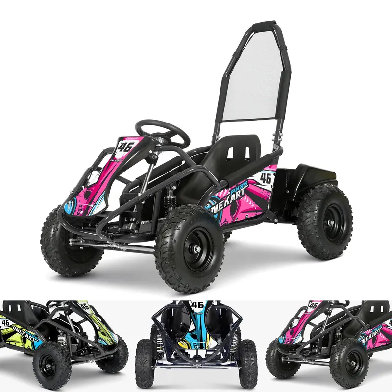 48V 1000W Kids Electric Off Road Go Kart Buggy | Onekart™ Ex3s 3