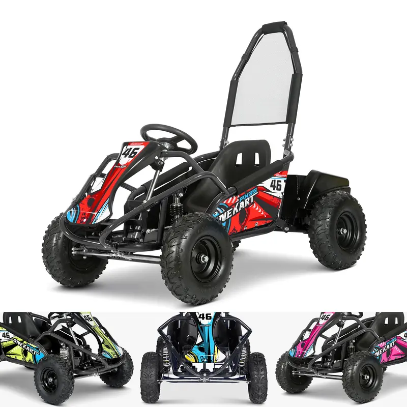 48V 1000W Kids Electric Off Road Go Kart Buggy | Onekart™ Ex3s 4
