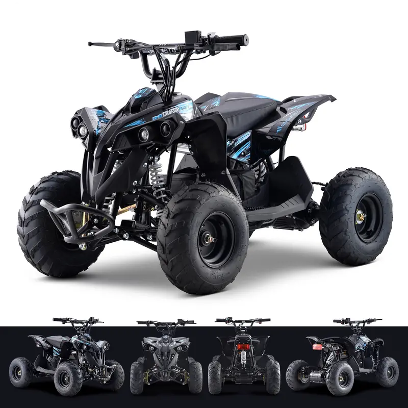 48V 1200W Electric Quad Bike | Onequad™ Ex3s With Speed Limiter 2