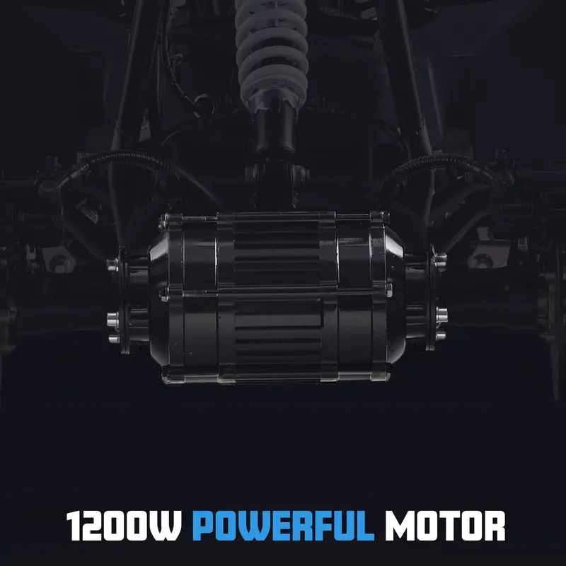 48V 1200W Electric Quad Bike | Onequad™ Ex3s With Speed Limiter 3