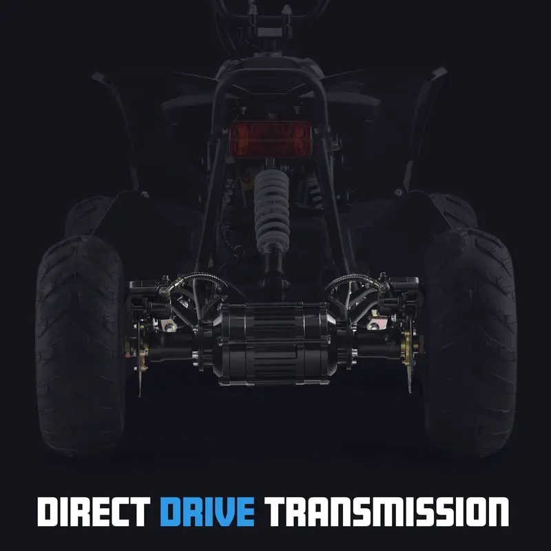 48V 1200W Electric Quad Bike | Onequad™ Ex3s With Speed Limiter 4