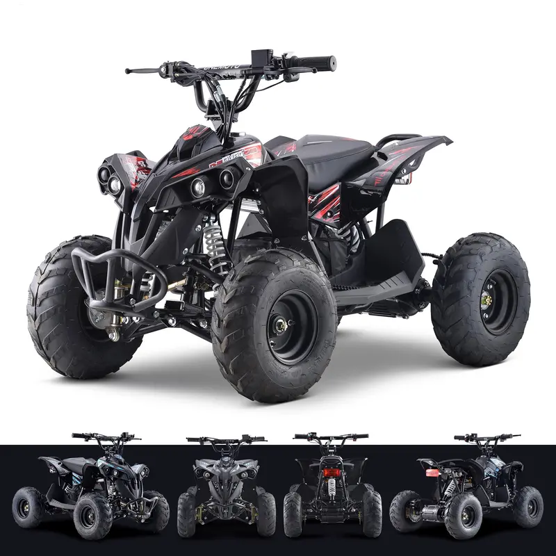 48V 1200W Electric Quad Bike | Onequad™ Ex3s With Speed Limiter 4