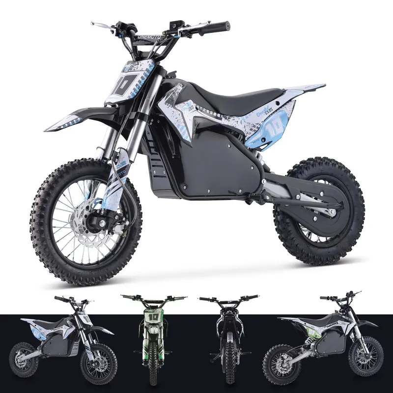 48V 1200W Kids Lithium Dirt Bike | Onemx™ Ex2s 1