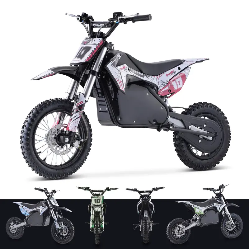 48V 1200W Kids Lithium Dirt Bike | Onemx™ Ex2s 2
