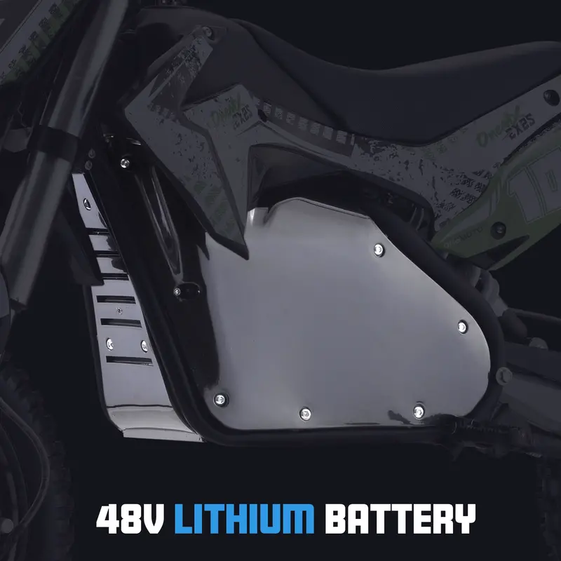 48V 1200W Kids Lithium Dirt Bike | Onemx™ Ex2s 3