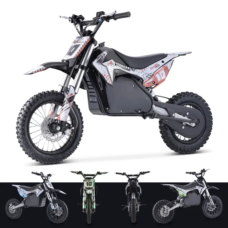 48V 1200W Kids Lithium Dirt Bike | Onemx™ Ex2s 4