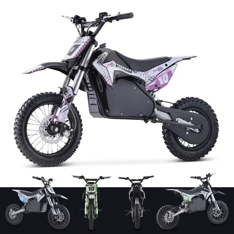 48V 1200W Kids Lithium Dirt Bike | Onemx™ Ex2s 5
