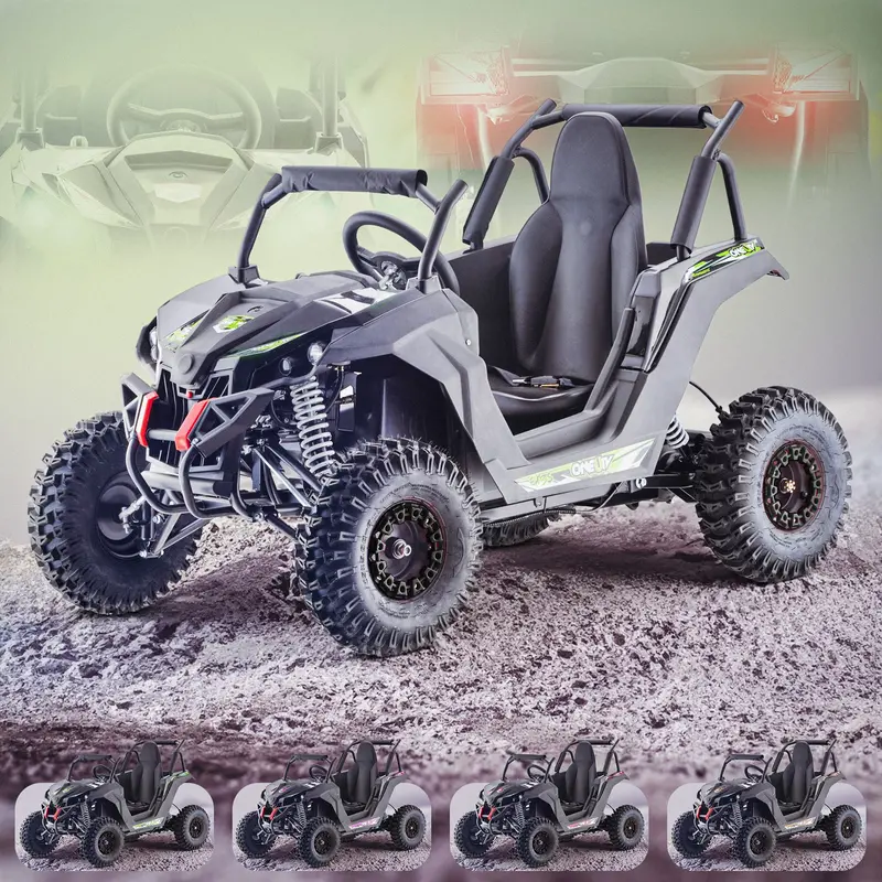 48V/12Ah 12000W Maxpow Kids Electric Off Road Buggy | Oneutv™ Ex3s 1