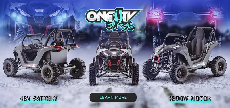48V/12Ah 12000W Maxpow Kids Electric Off Road Buggy | Oneutv™ Ex3s 2
